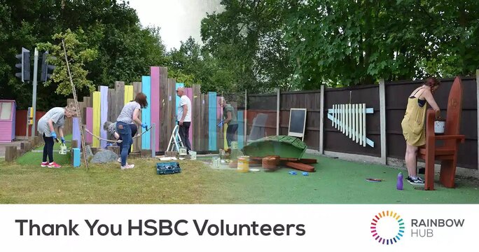 HSBC’s Ongoing Volunteer Support