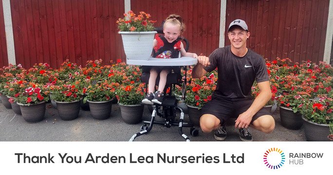 Thank you Arden Lea Nurseries!