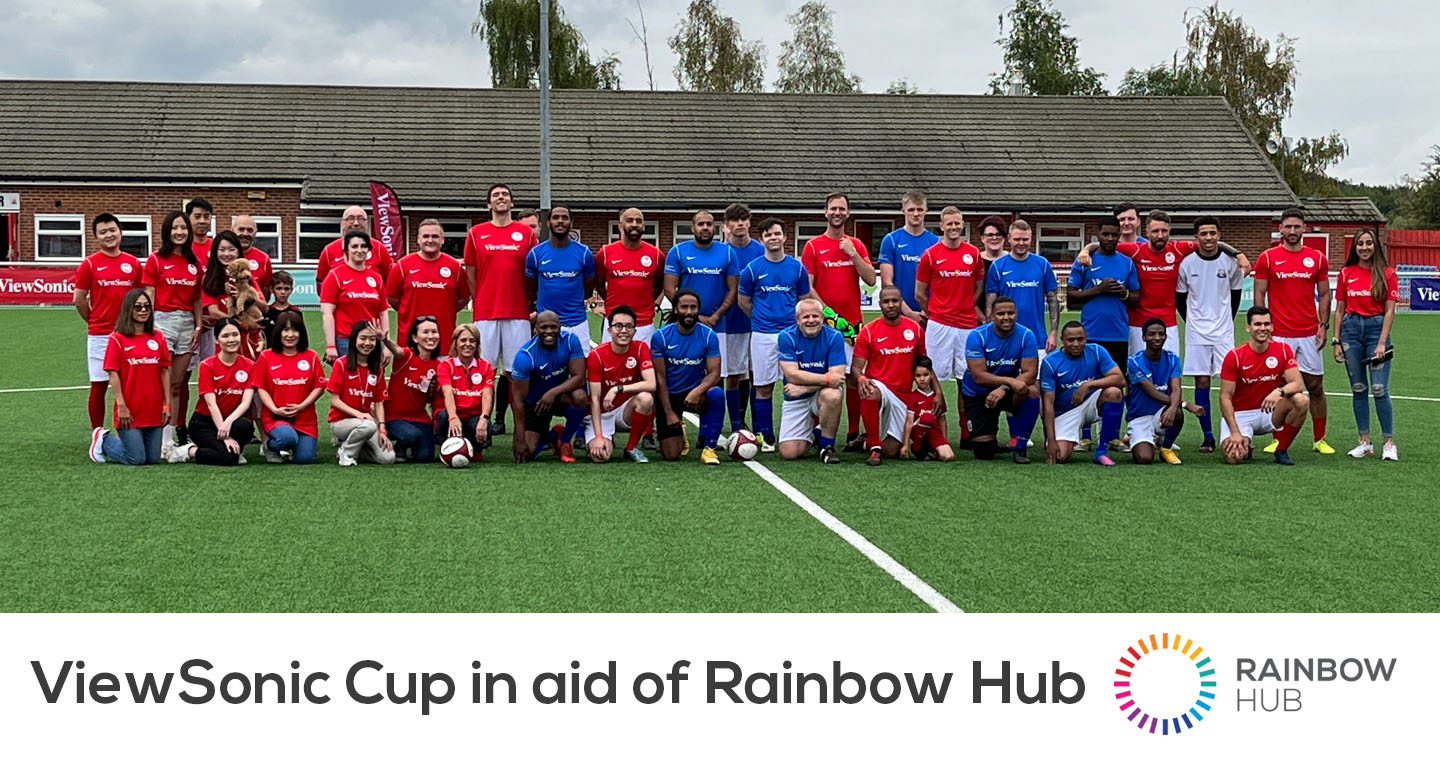 ViewSonic hosts the ViewSonic Cup to raise funds for Rainbow Hub