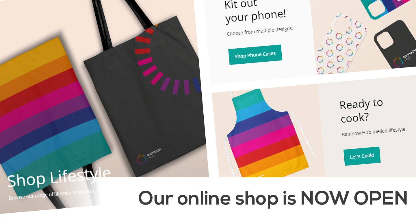 Introducing Rainbow Hub’s Online Shop