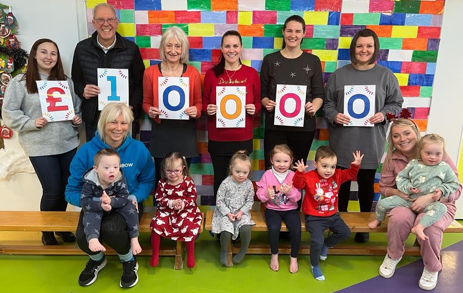 Rainbow Hub receives £10,000 National Lottery Award