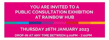 Exciting developments at Rainbow Hub
