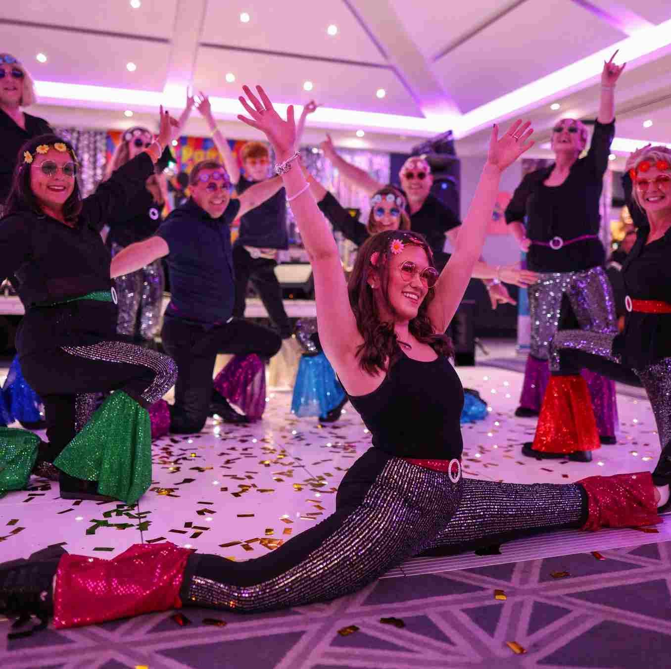 Stunning Boogie Ball raises over £30,000 for Rainbow Hub