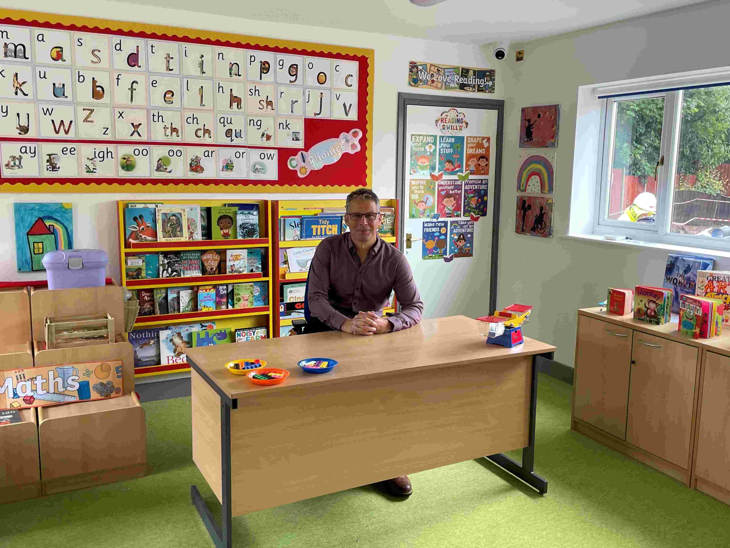 Rainbow Hub opens its first school classroom